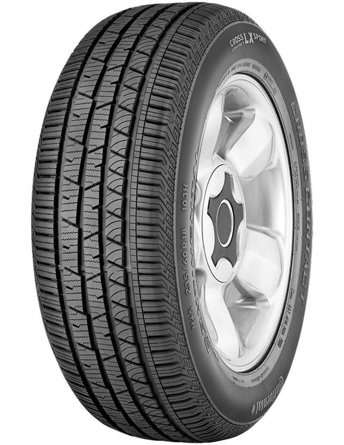 CONTINENTAL CONTICROSSCONTACT LX SPORT LR 235/55 R19 105W XL