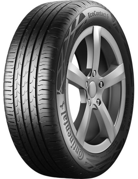 CONTINENTAL ECOCONTACT 6 CONTISEAL 245/45 R18 96W