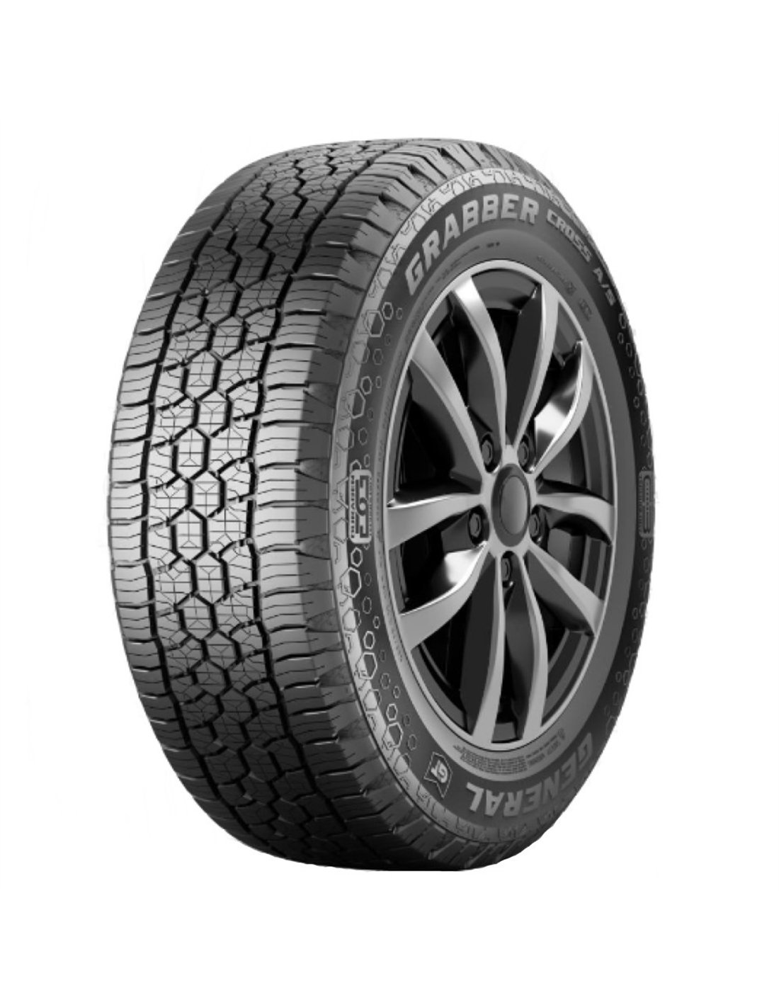 GENERAL TIRE GRABBER CROSS A_S 235/55 R17 103V XL