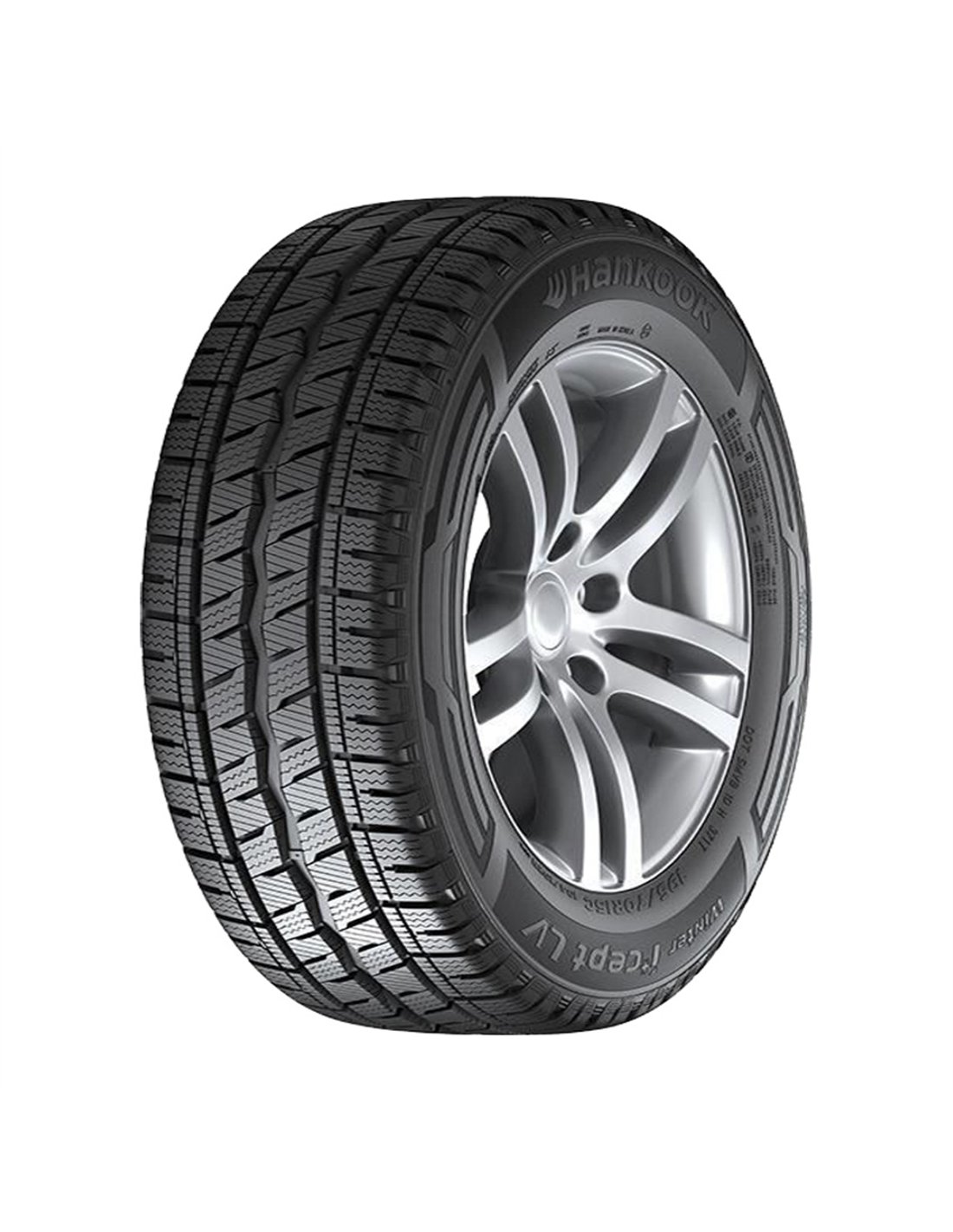 HANKOOK RW12 WINTER ICEPT LV 195/80 R14C 106/104R