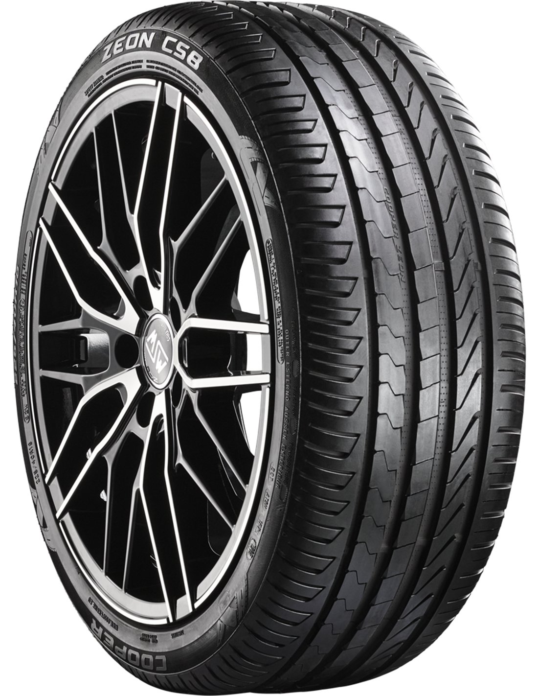 COOPER ZEON CS8 225/50 R17 98W XL