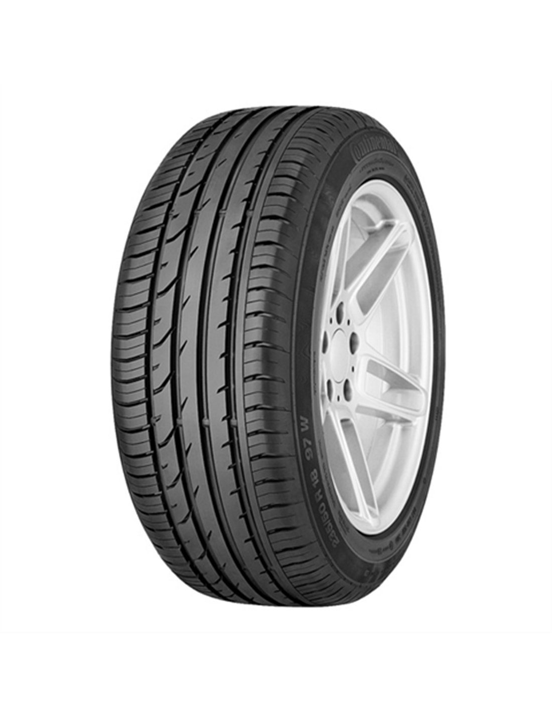 CONTINENTAL CONTIPREMIUMCONTACT 2 * 205/50 R17 89Y RUNFLAT