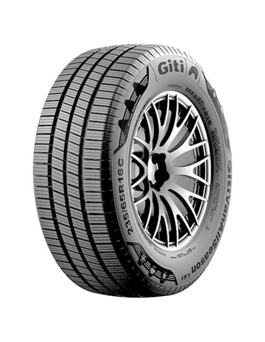 GITI GITIVANALLSEASON LA1 195/75 R16C 107/105R