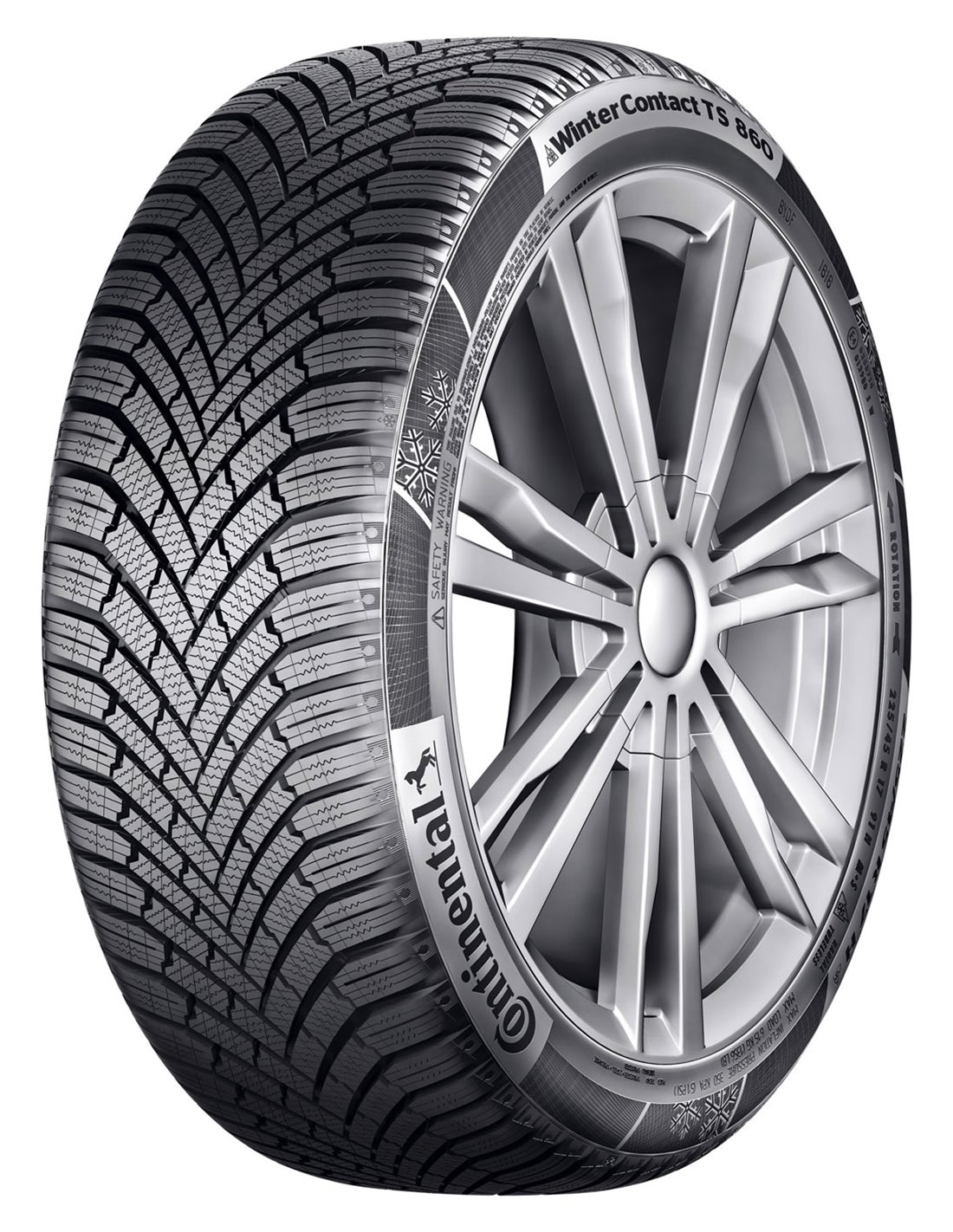 CONTINENTAL WINTCONTACT TS 860 185/55 R14 80T