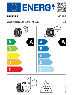 PIRELLI SCORPION ALL SEASON SF2(VOL) 235/50 R19 103H XL 2