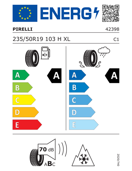 PIRELLI SCORPION ALL SEASON SF2(VOL) 235/50 R19 103H XL