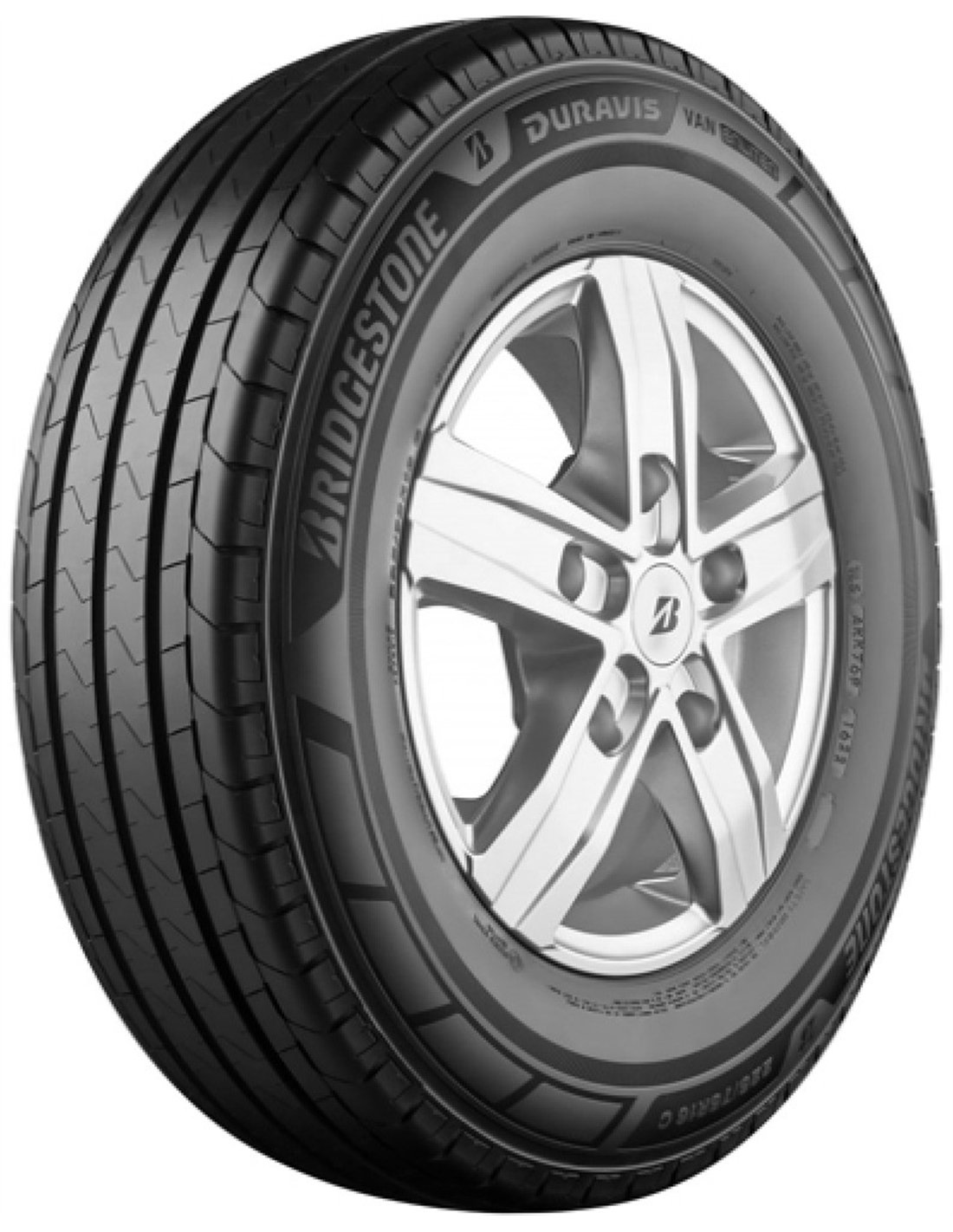 BRIDGESTONE DURAVIS VAN 8PR 215/60 R17C 109/107T