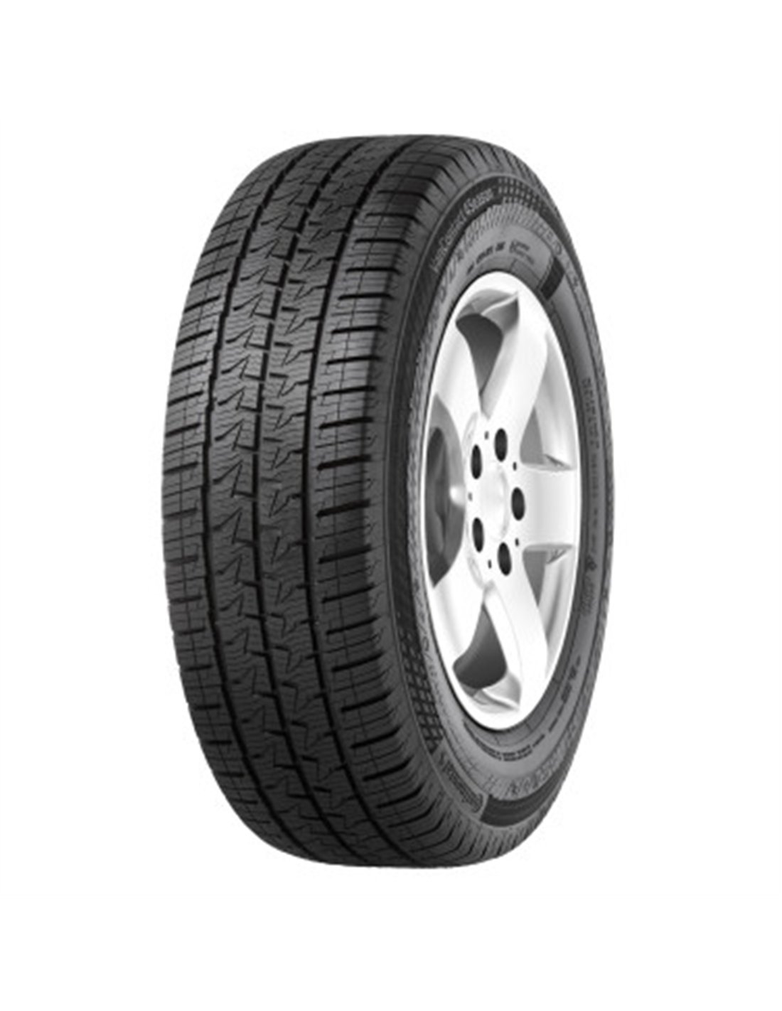 CONTINENTAL VANCONTACT 4SEASON 215/60 R17C 109/107T