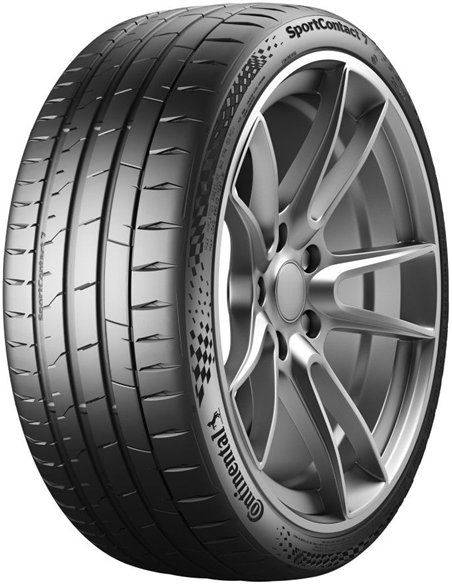 CONTINENTAL SPORTCONTACT 7 EVC 285/35 R22 106Y XL