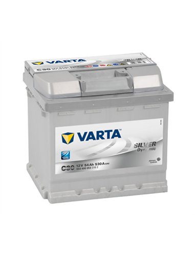 VARTA Silver Dynamic 12V 54Ah 530A