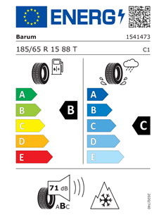 BARUM POLARIS 6 EV 185/65 R15 88T 2