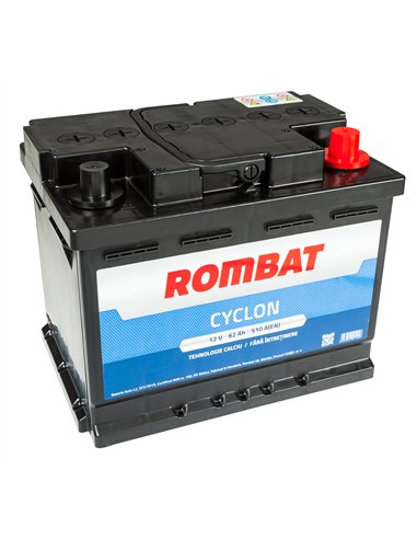 ROMBAT CYCLON 12V 62Ah 510A