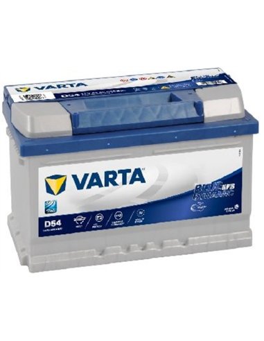 VARTA Blue Dynamic EFB START-STOP 12V 65Ah 650A