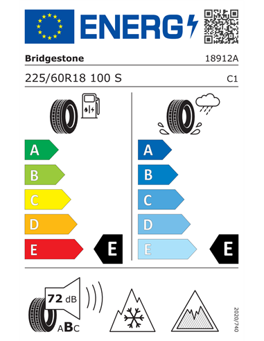 BRIDGESTONE BLIZZAK DM-V3 225/60 R18 100S BRIDGESTONE BLIZZAK DM-V3 225/60 R18 100S