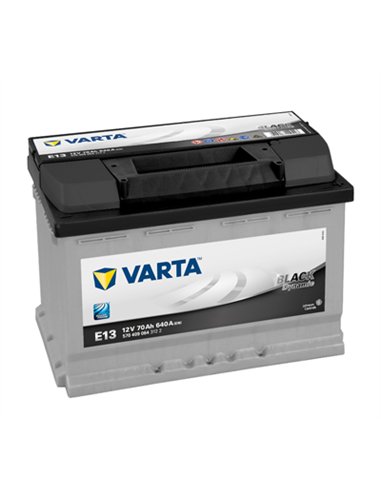 VARTA Black Dynamic 12V 70Ah 640A