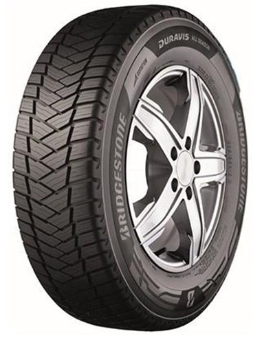 BRIDGESTONE DURAVIS ALL SEASON 8PR 225/65 R16C 112/110R
