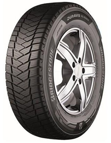 BRIDGESTONE DURAVIS ALL SEASON 215/60 R17C 109/107T