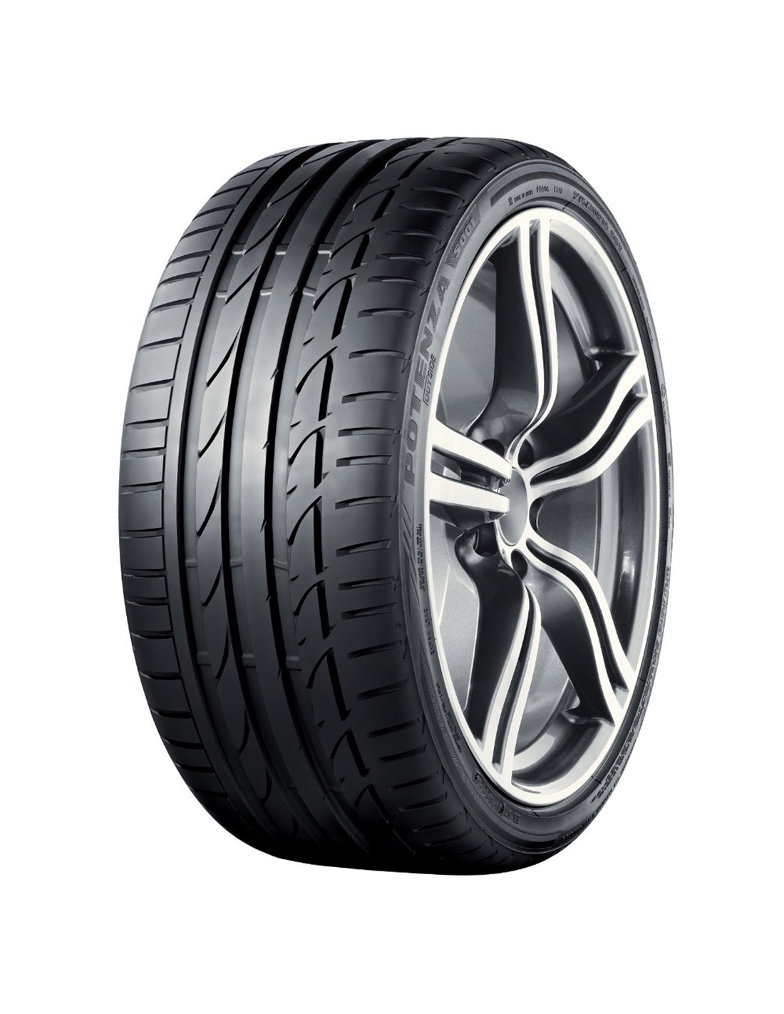 BRIDGESTONE POTENZA S001 225/45 R18 91W RUNFLAT