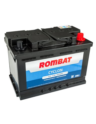 ROMBAT CYCLON 12V 77Ah 640A
