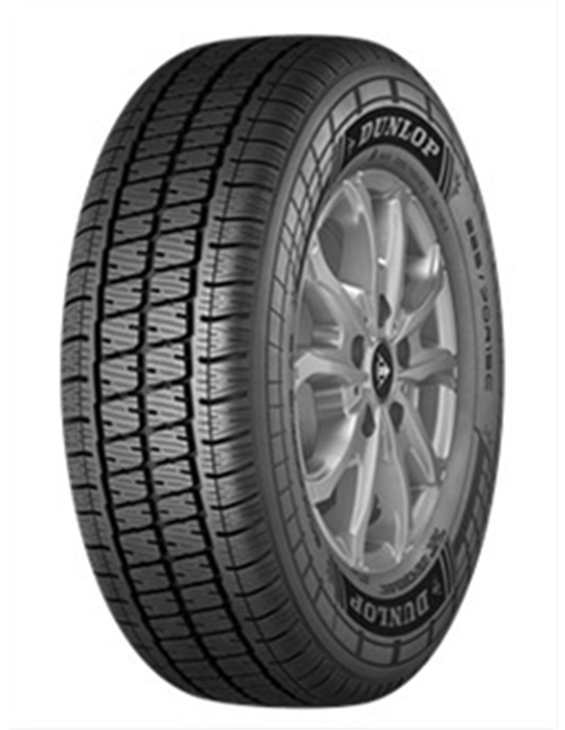 DUNLOP ECONODRIVE AS 10PR 215/75 R16C 113/111R