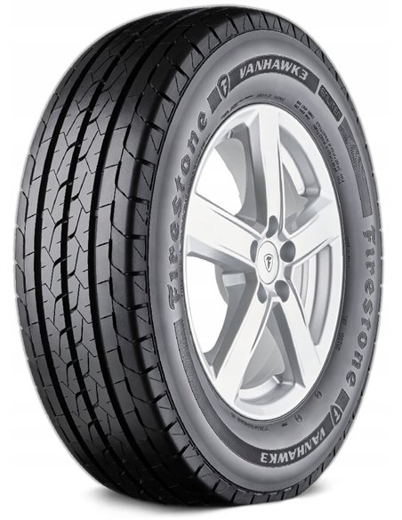 FIRESTONE VANHAWK 3 8PR 195/75 R16C 107/105T