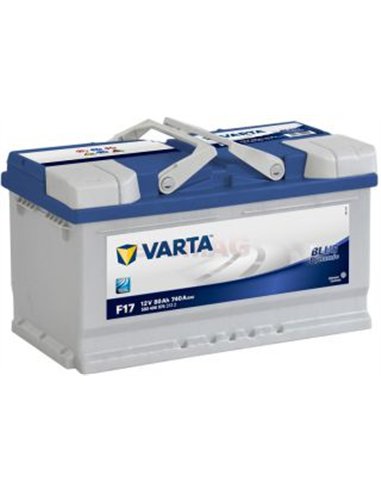 VARTA Blue Dynamic 12V 80Ah 740A