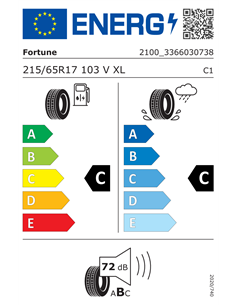 FORTUNE FSR-303 215/65 R17 103V XL 2