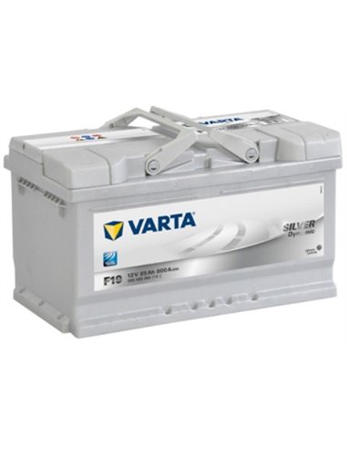 VARTA Silver Dynamic 12V 85Ah 800A VARTA Silver Dynamic 12V 85Ah 800A