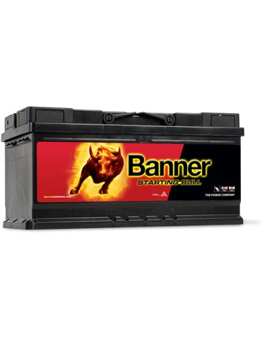 BANNER Starting Bull 12V 88Ah 680A