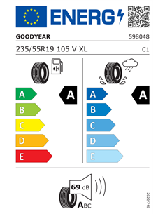 GOODYEAR EAGLE F1 ASYMMETRIC 6 235/55 R19 105V XL 2