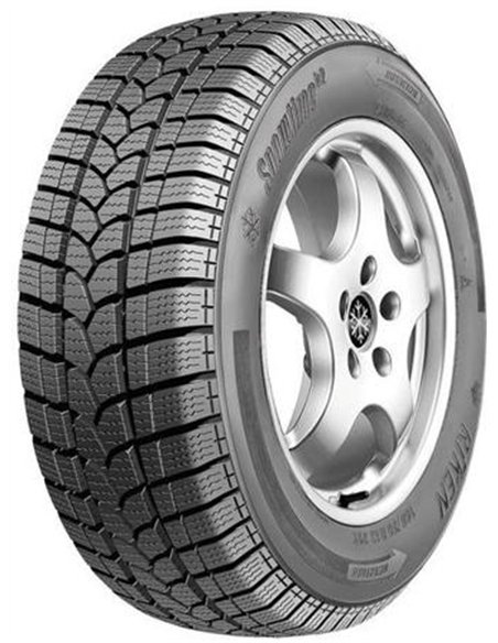 RIKEN SNOWTIME B2 165/70 R14 81T
