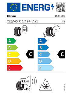 BARUM POLARIS 6 225/45 R17 94V XL 2