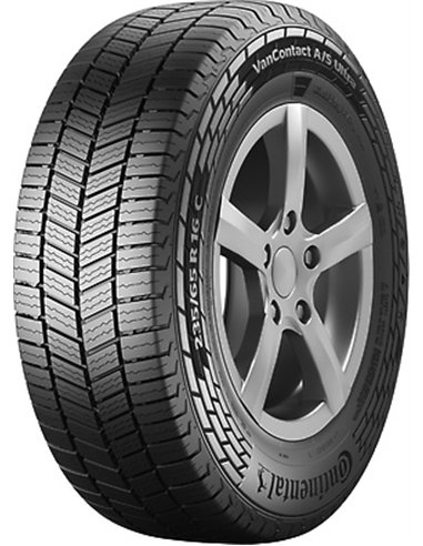 CONTINENTAL VANCONTACT AS ULTRA 235/60 R17C 117/115R