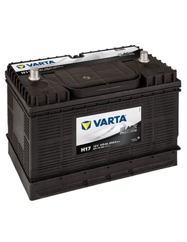 VARTA Black Promotive H17 12V 105Ah 800A - Borna Inversa (stanga +)
