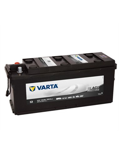 VARTA Promotive Black 12V 110Ah 760A - Borna Tip camion VARTA Promotive Black 12V 110Ah 760A - Borna Tip camion
