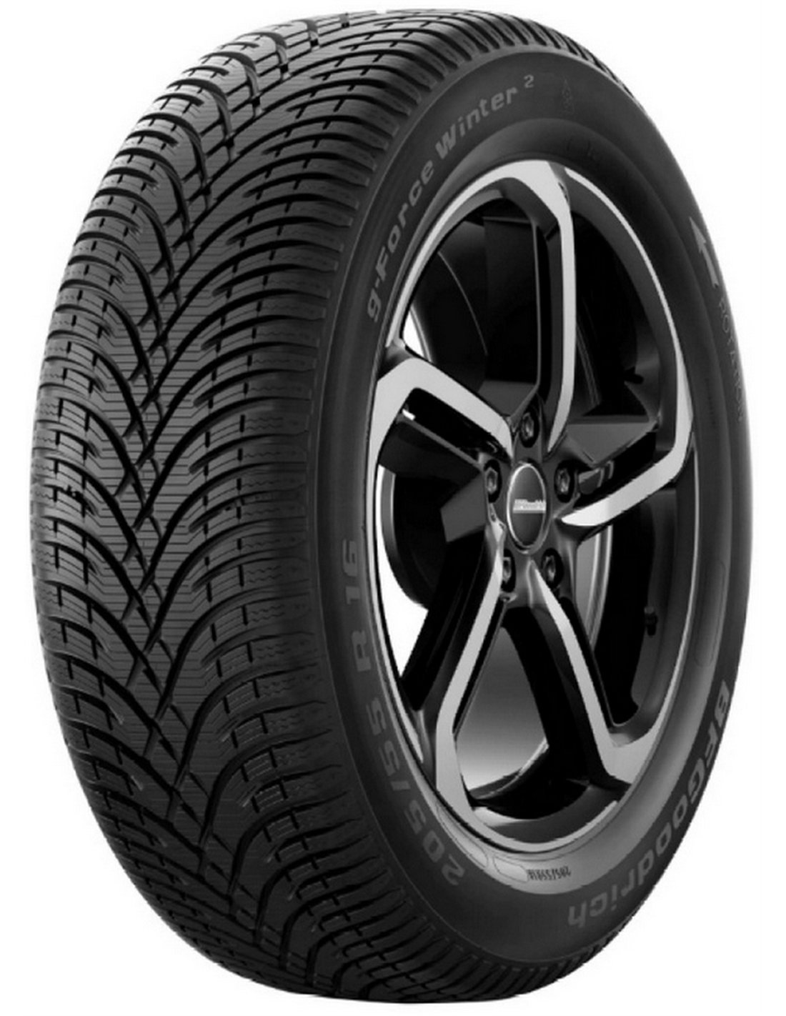 BF GOODRICH G-FORCE WINTER2 245/45 R17 99V XL