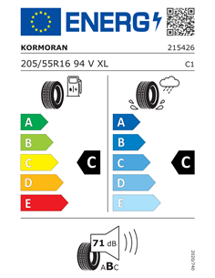 KORMORAN ROAD PERFORMANCE 205/55 R16 94V XL 2