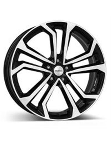 DEZENT TA dark 7Jx17 5x114.3 ET51 CB67.1