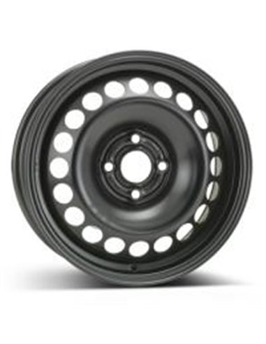 ALCAR STAHLRAD 6Jx15 4x100 ET39 CB56.5