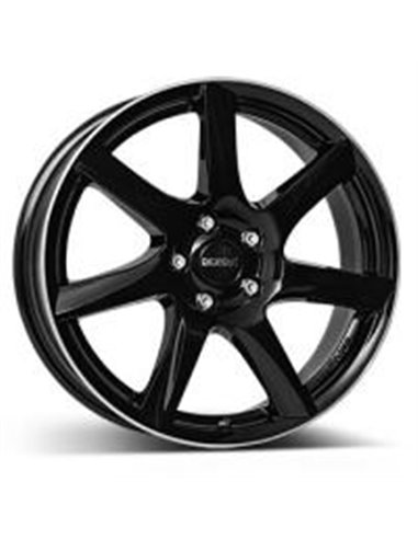 DEZENT TW dark 6.5Jx16 4x100 ET40 CB60.1
