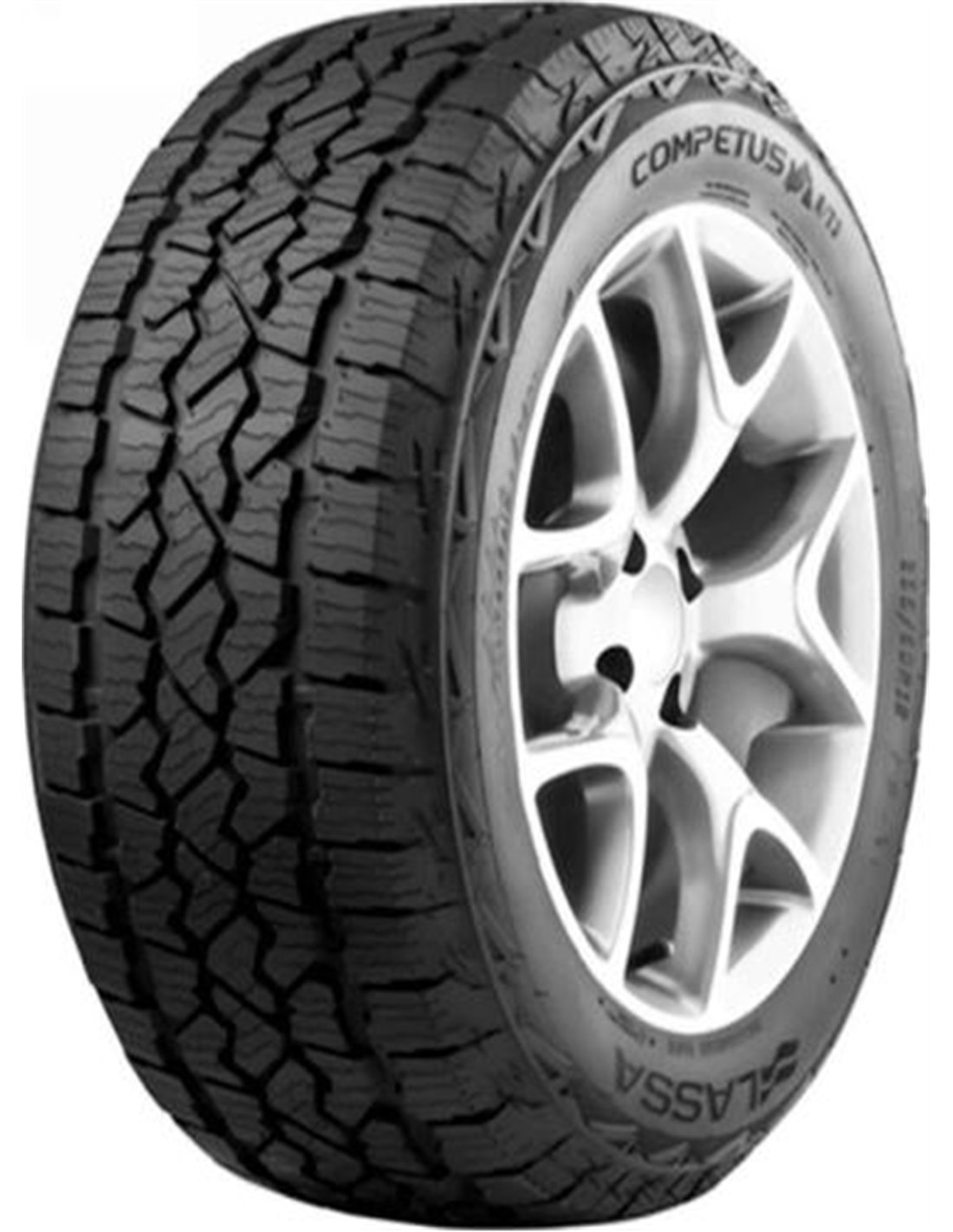 LASSA COMPETUS AT3 205/80 R16 104T XL