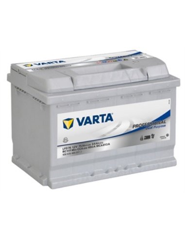 VARTA Professional Dual Purpose LFD75 12V 75Ah 650A - Borna Normala (dreapta +)