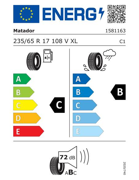 MATADOR HECTORRA 5 235/65 R17 108V XL