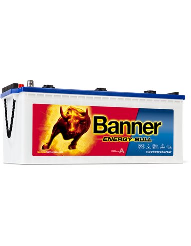 BANNER Energy Bull 12V 180Ah - Borna Tip camion BANNER Energy Bull 12V 180Ah - Borna Tip camion