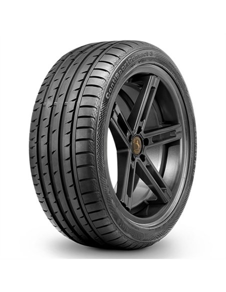 CONTINENTAL CONTISPORTCONTACT 3 * 275/40 R18 99Y RUNFLAT