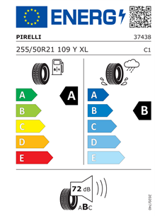 PIRELLI P-ZERO (PZ4) (*) SILENT EV 255/50 R21 109Y XL 2