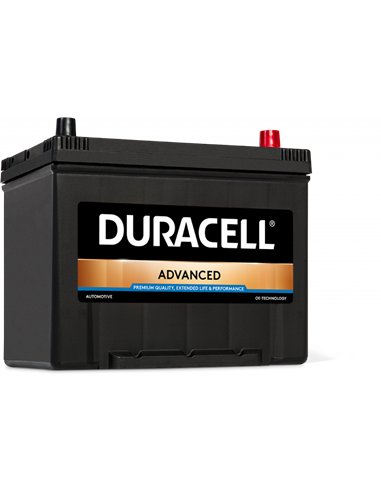 DURACELL Advanced 12V 70Ah 600A - Borna Normala (dreapta +)