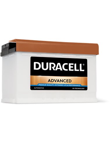 DURACELL Advanced 12V 77Ah 700A