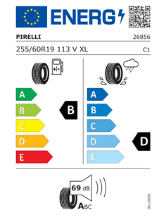 PIRELLI SCORPION VERDE ALL SEASON 255/60 R19 113V XL 2