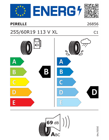 PIRELLI SCORPION VERDE ALL SEASON 255/60 R19 113V XL PIRELLI SCORPION VERDE ALL SEASON 255/60 R19 113V XL